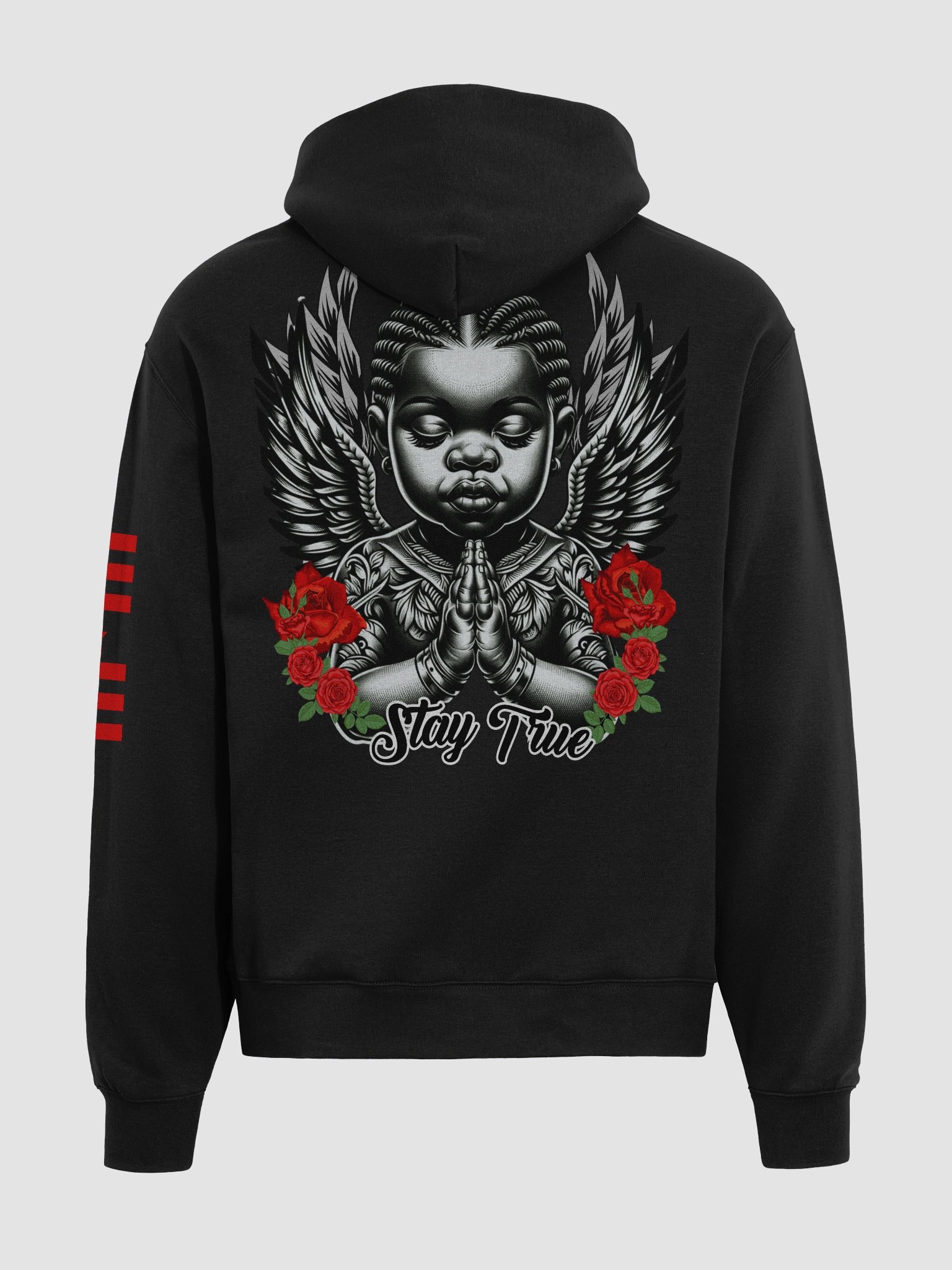 'Cherub Stay True' Heavyweight Oversized Hoodie product image (1)