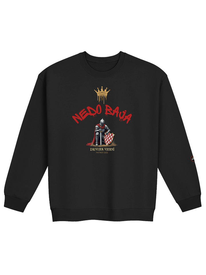 PNB Crown Emblem Crewneck Sweatshirt product image (3)