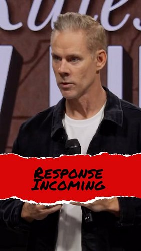 From the newest Belief It Or Not YouTube video. Matt Brown of Sandals church seems to care more about Rite Aids bottom line t...