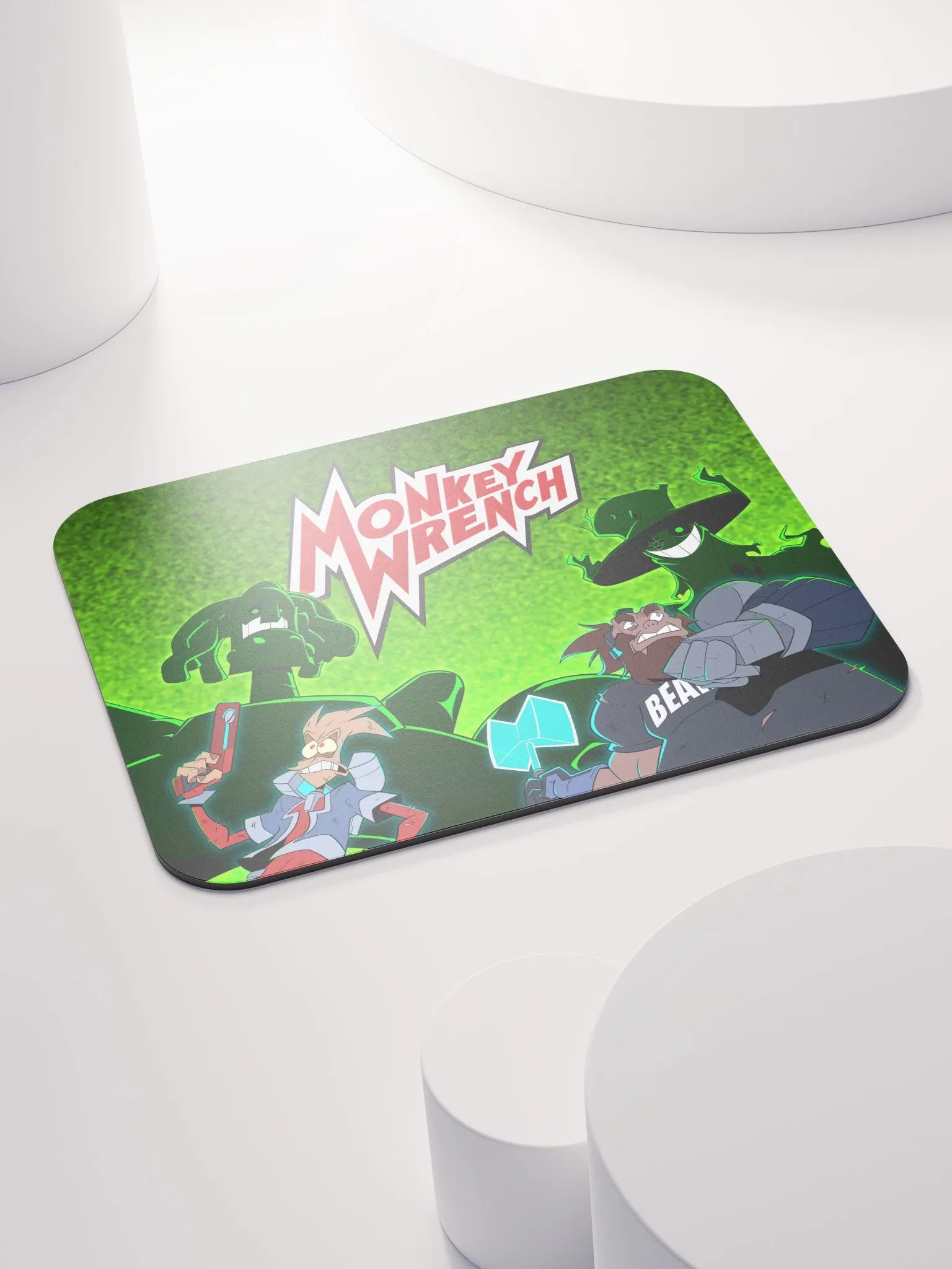 Monkey Wrench - Standard Mousepad product image (4)