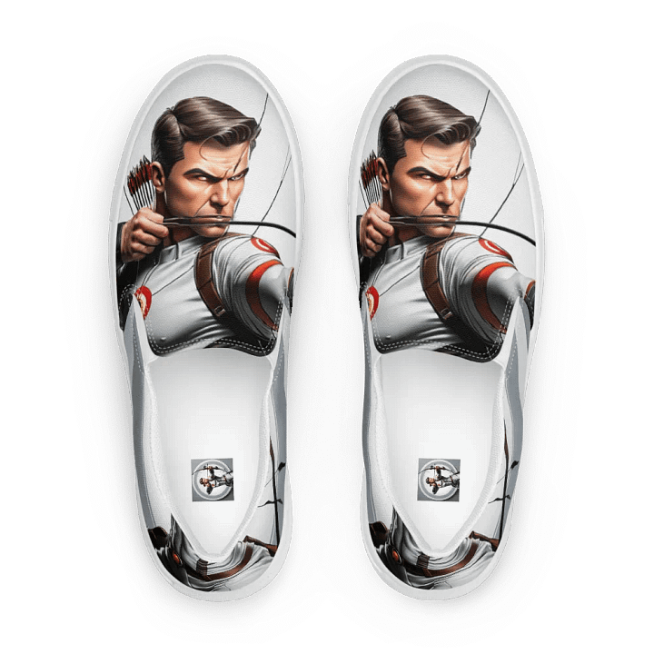 Archer's Aim Slip-On Canvas Shoes product image (2)