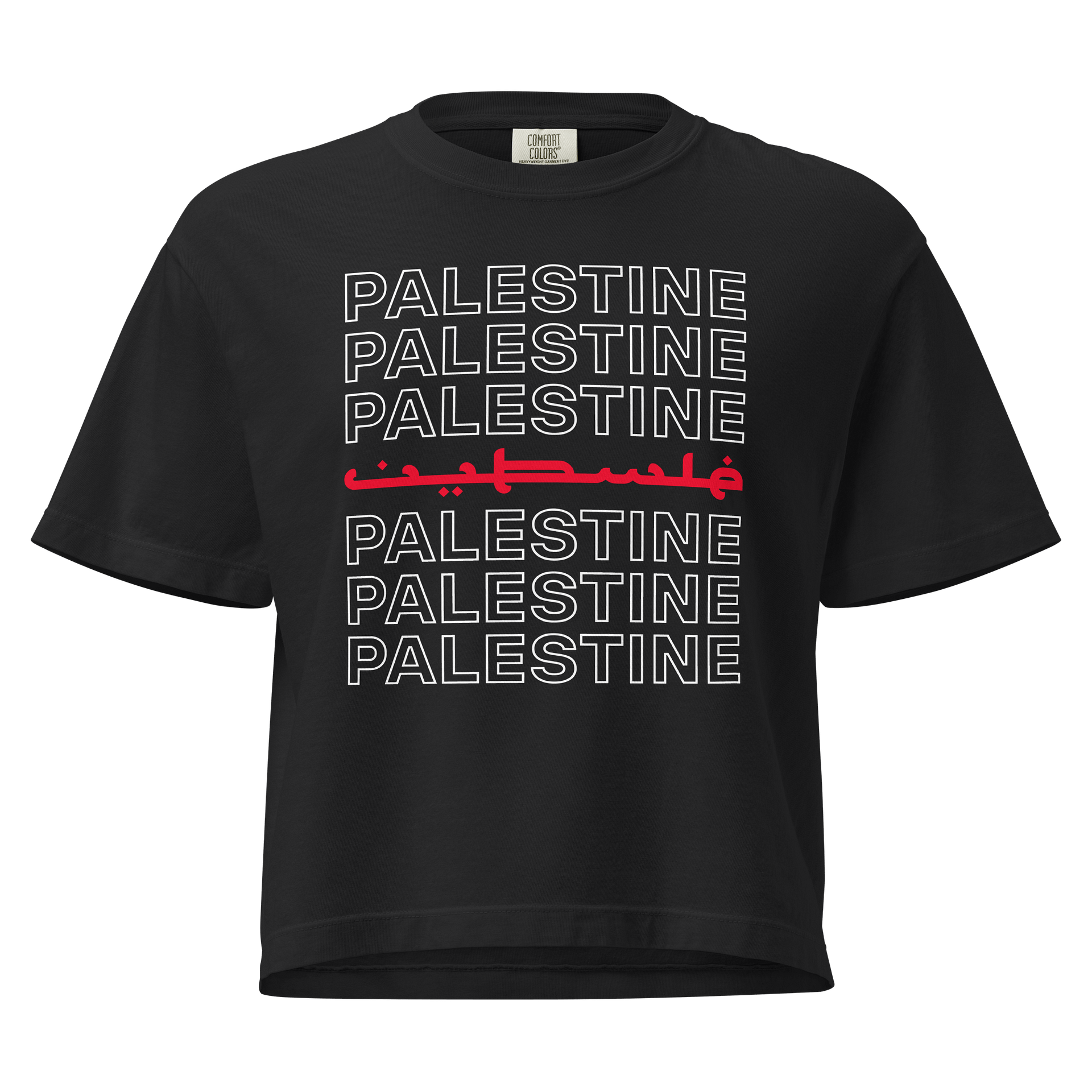 Palestine Women's Boxy T-shirt product image (1)