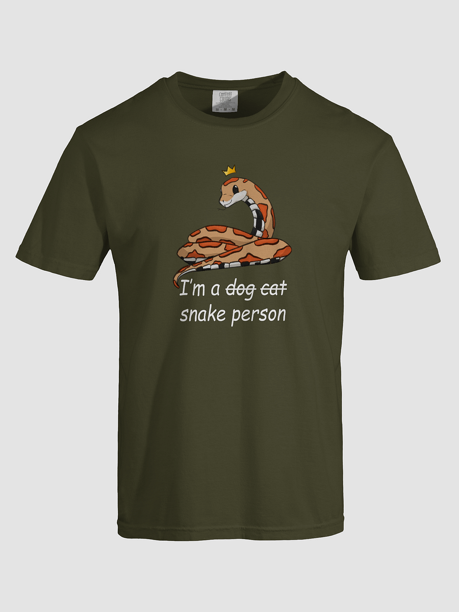 I'm a Snake Person Shirt product image (32)