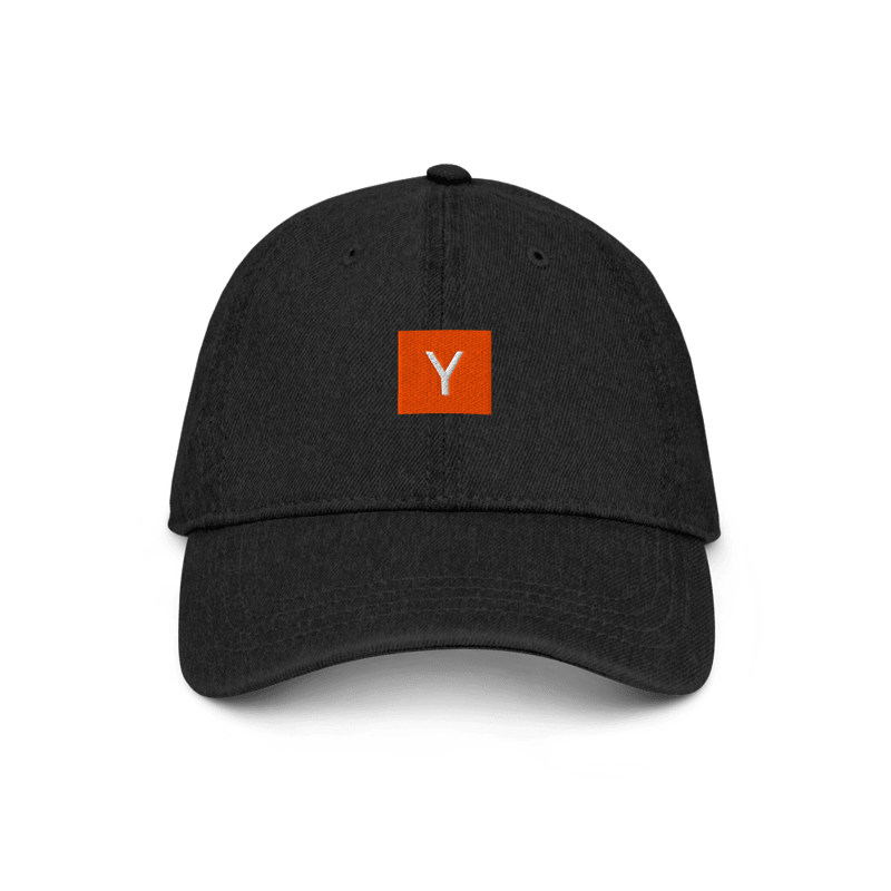 YC Twill Hat product image (1)