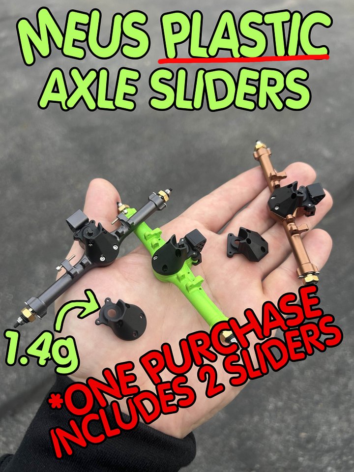 Meus PLASTIC Sliders product image (1)