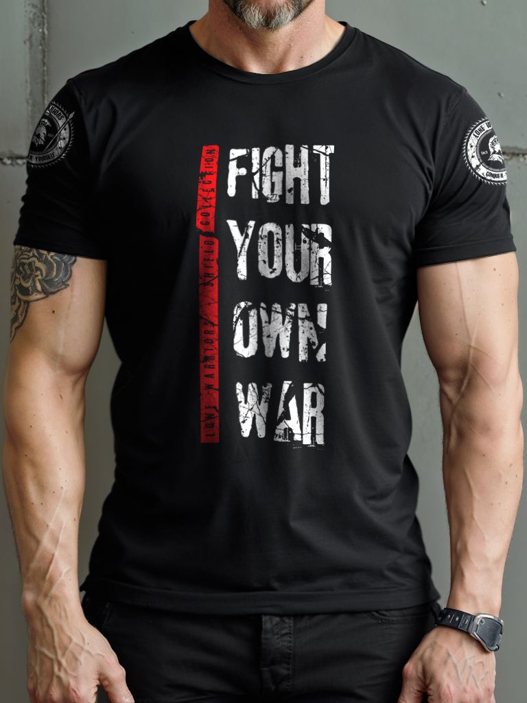 FIGHT YOUR OWN WAR product image (2)