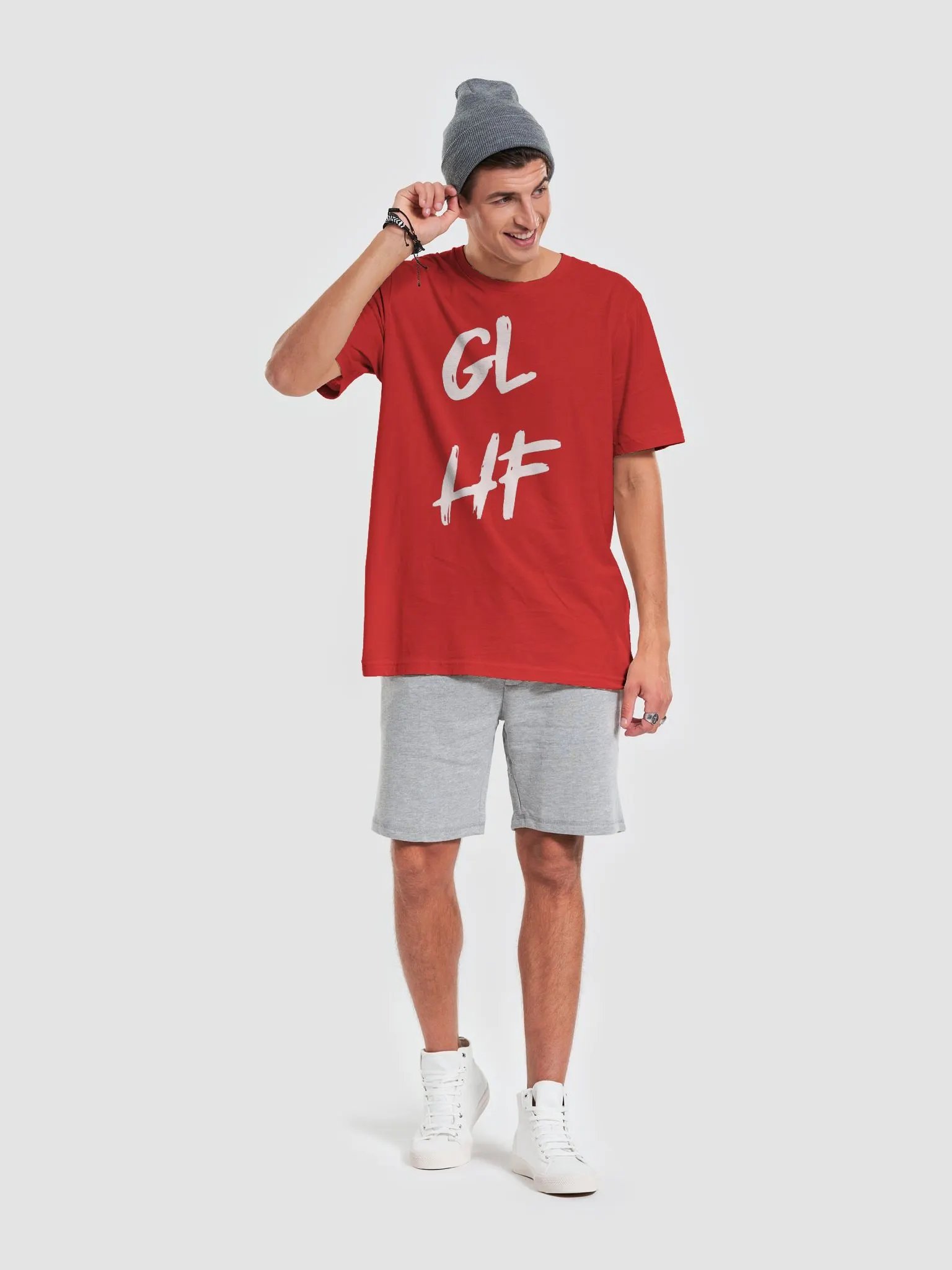 GLHF (white) product image (4)