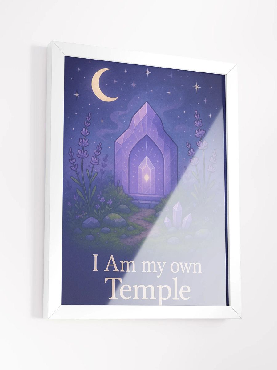 I Am My Own Temple Poster product image (35)