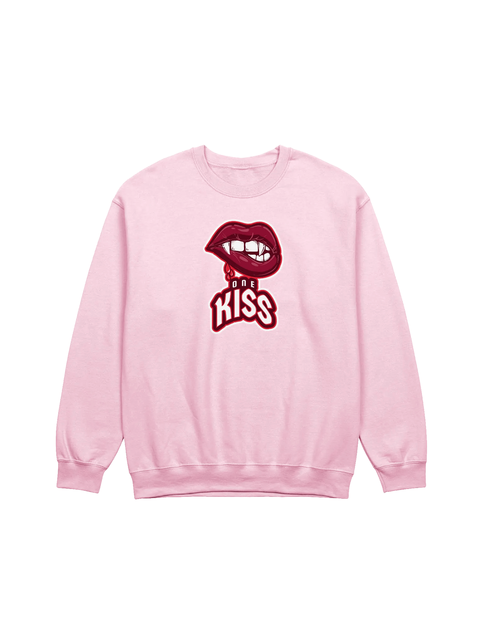 Fanged Kiss Temptation Crewneck Sweatshirt product image (17)