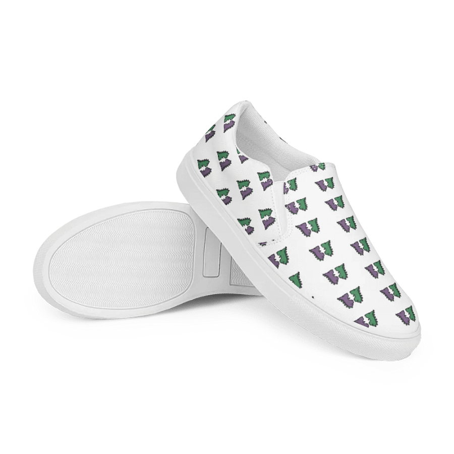 All I Really Want Slip-On Canvas Shoes [Men's Sizes] product image (9)