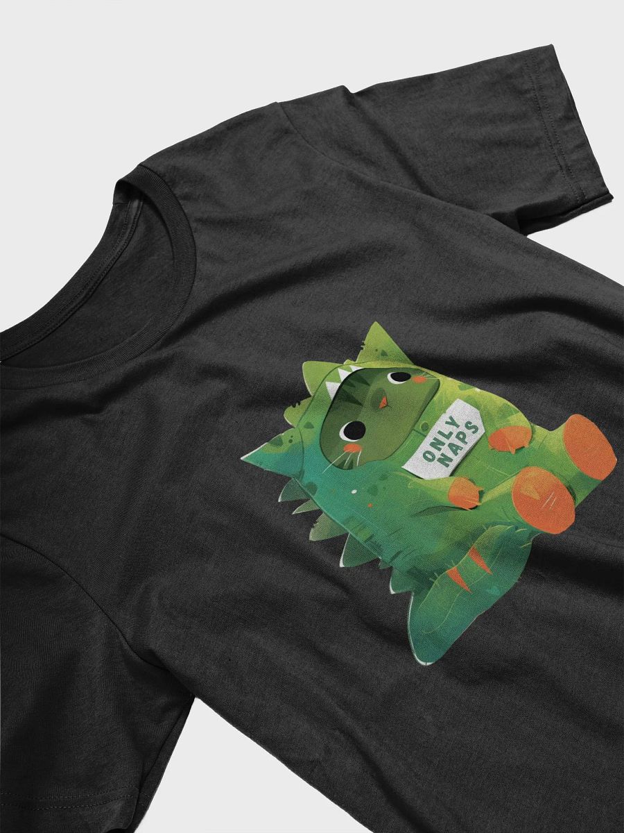Cat in Dino Pajamas - 