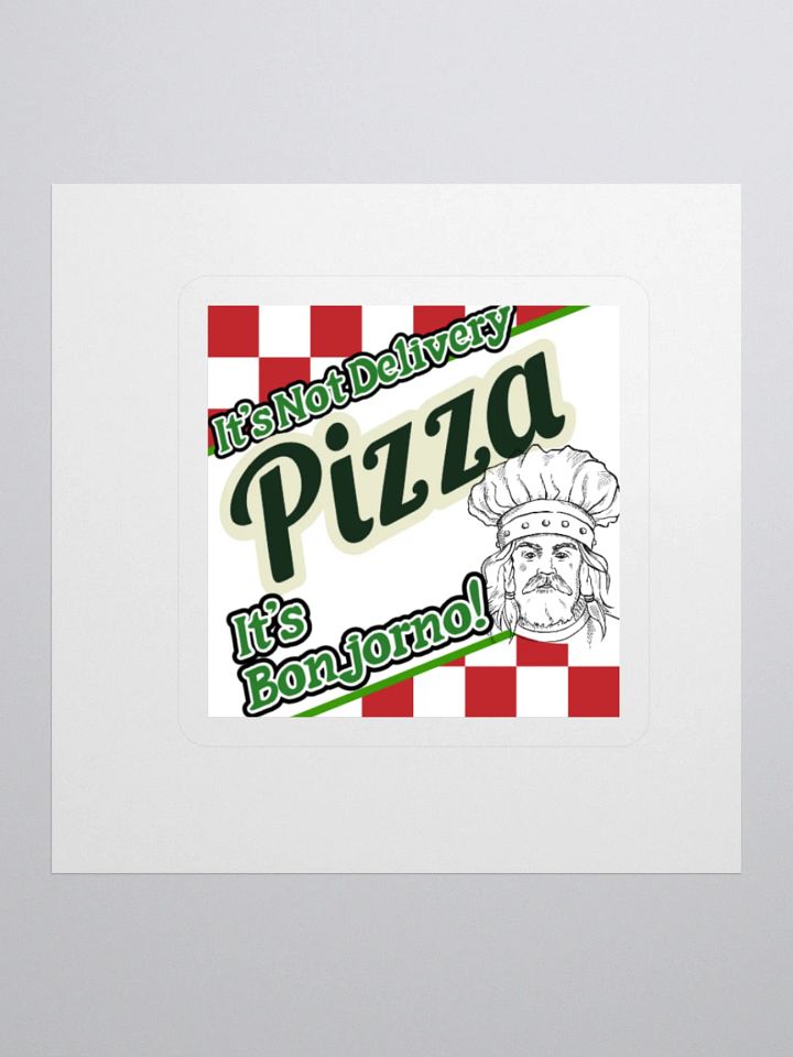 Bonjorno Pizza Sticker product image (2)