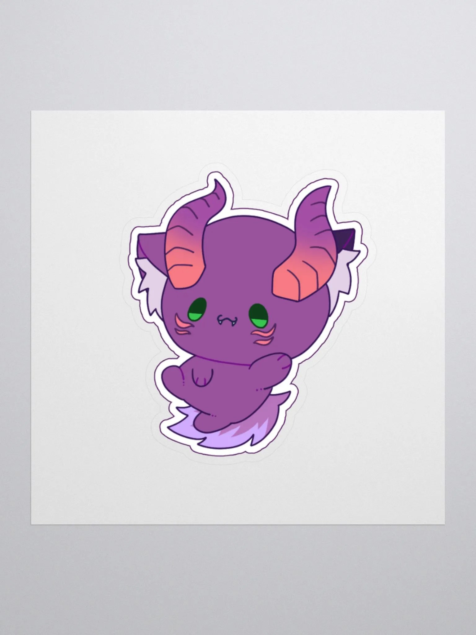 Dewey! Kisscut Sticker (Multiple Sizes) product image (1)
