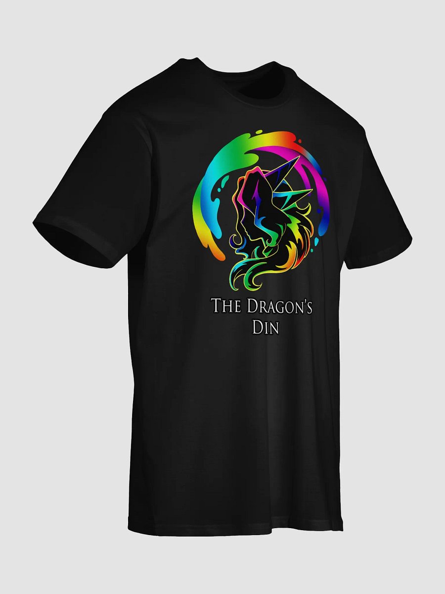 The Dragon's Din Unisex Premium T-Shirt product image (7)