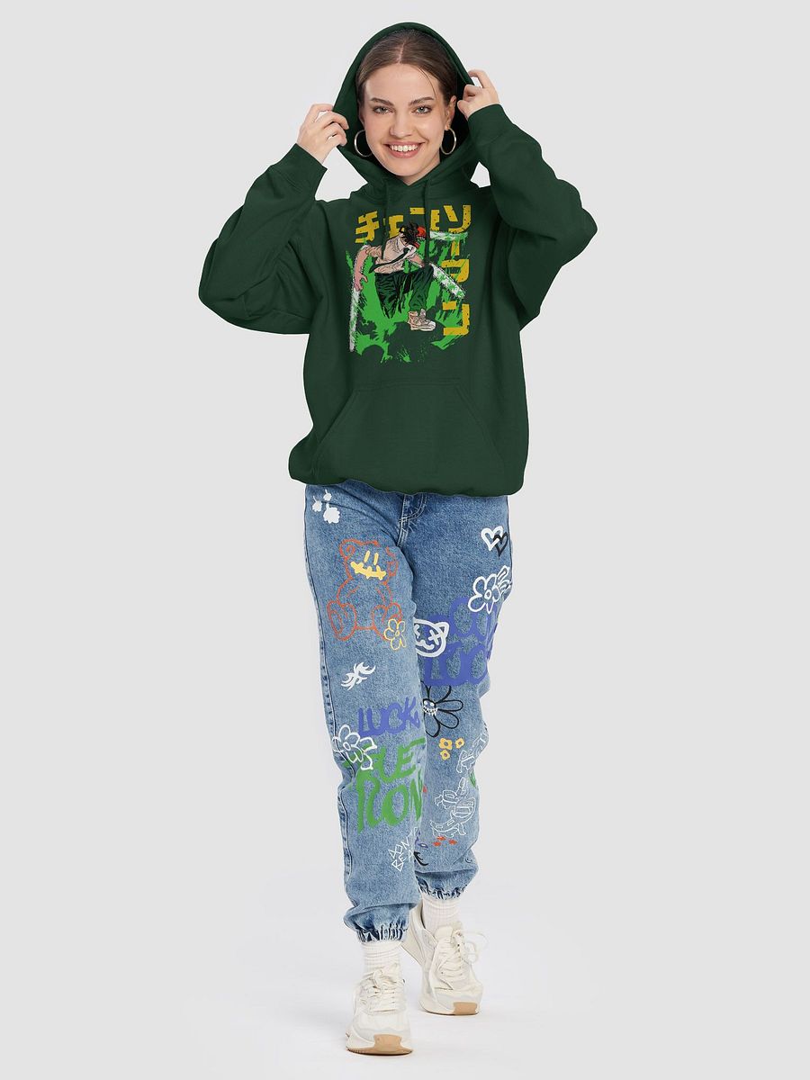 Chainsaw Man - Full Devil Form Denji Design Hoodie product image (8)