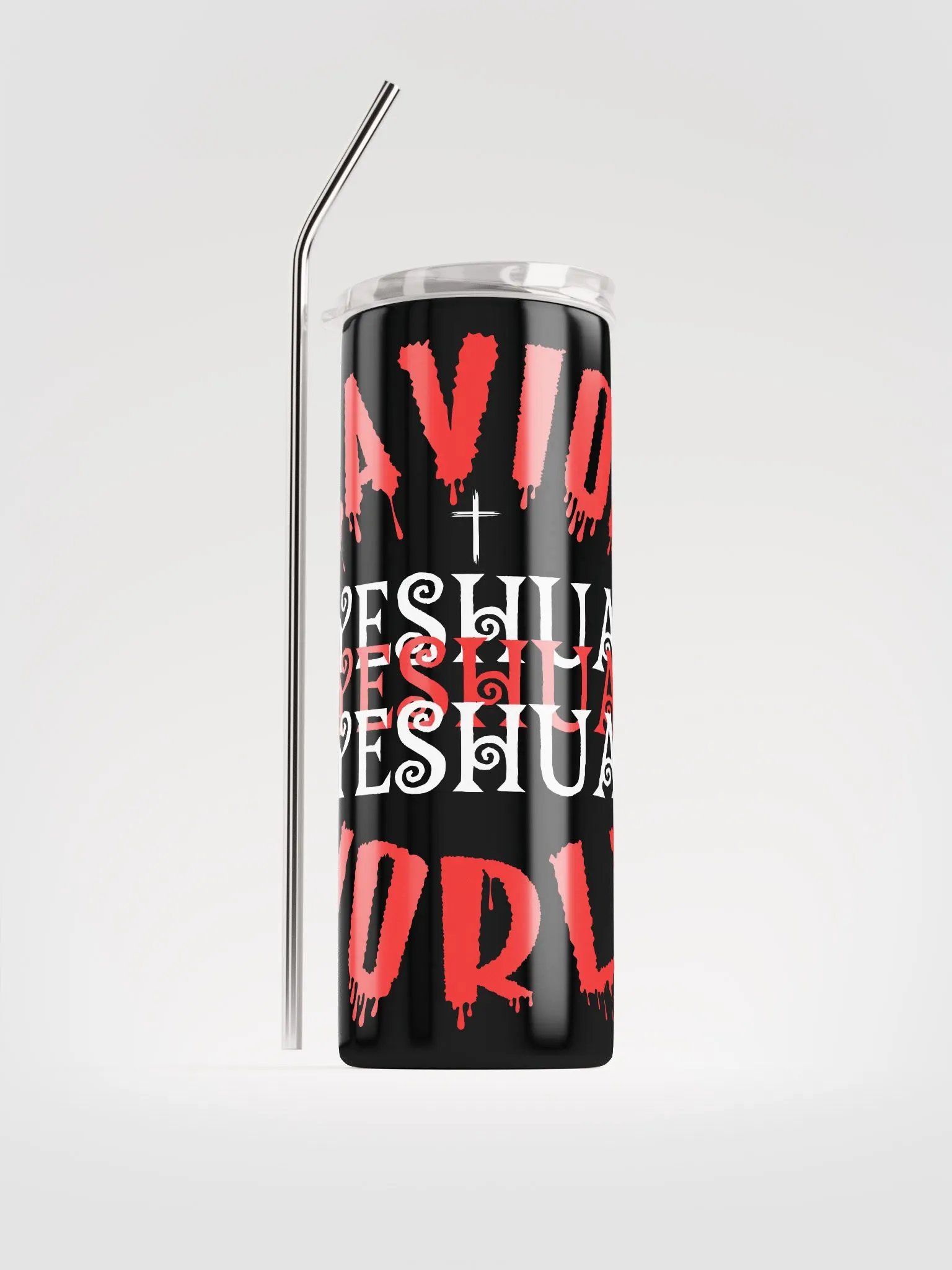 YESHUA The Savior of the World Stainless Steel Tumbler product image (3)