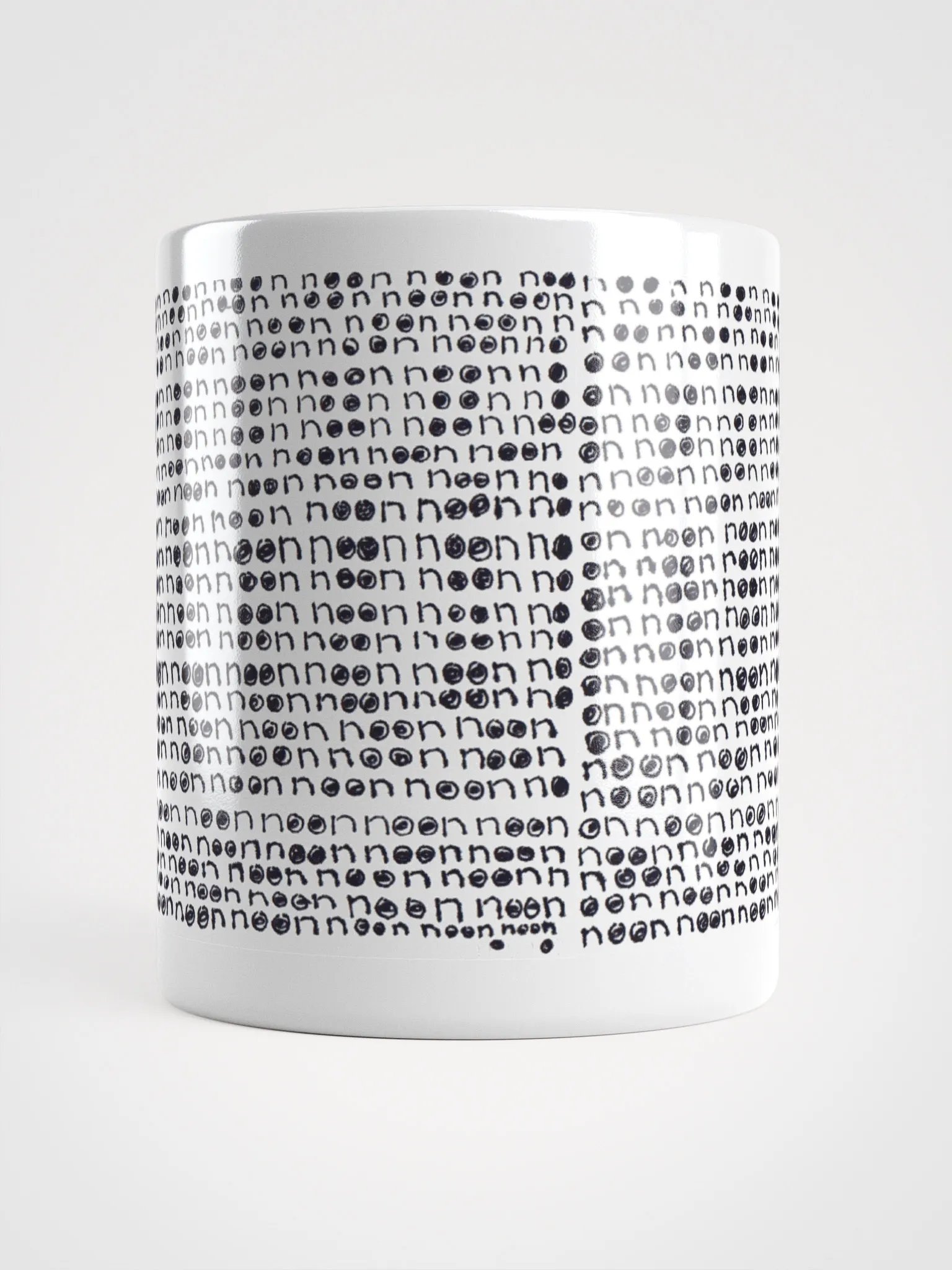Noon White Glossy Mug product image (1)