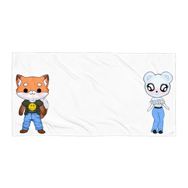 CruelFang Bath / Beach Towel product image (1)