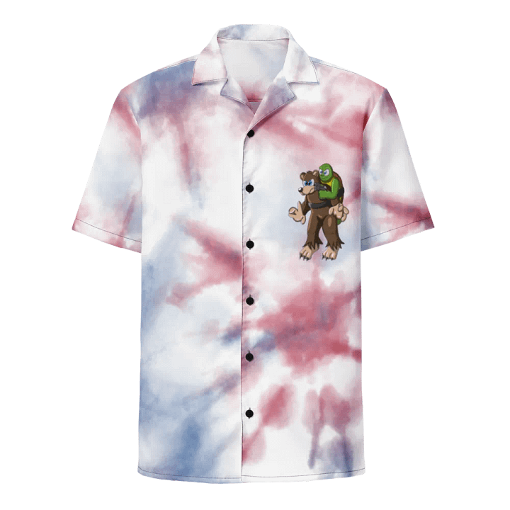 Cub Tye Dye Hawaiian T-shirt product image (2)