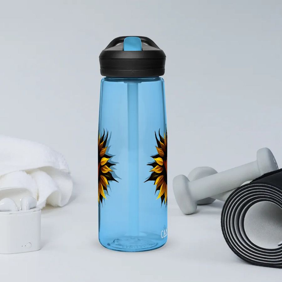 ASL Love Sunflower CamelBak Water Bottle product image (68)