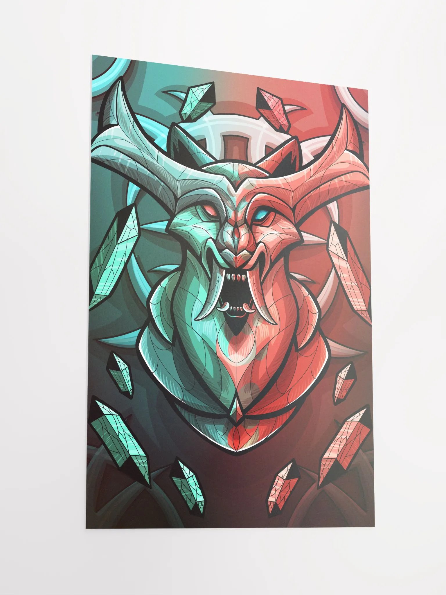 Hunllef Poster product image (2)