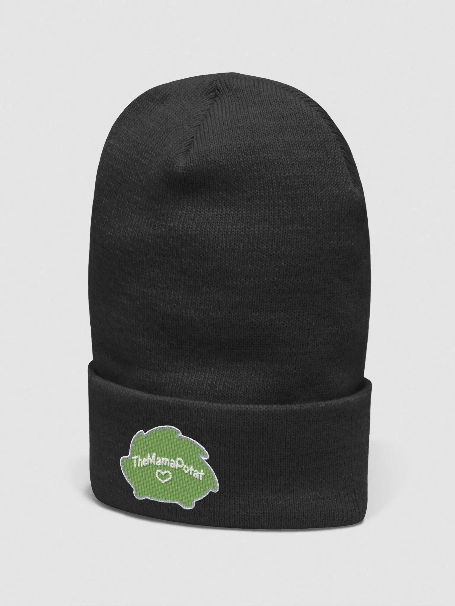 TheMamaPotat Logo Embroidered Beanie product image (8)