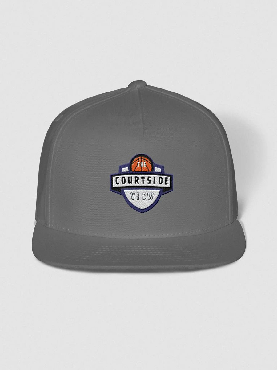 Courtside View - Snapback Hat product image (2)