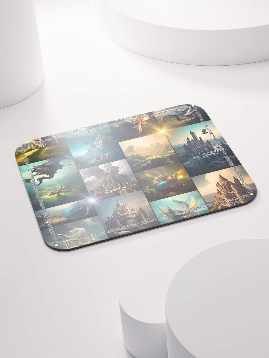 Draco's Realm: Mythic Kingdoms Desk Art Mouse Pad product image (4)