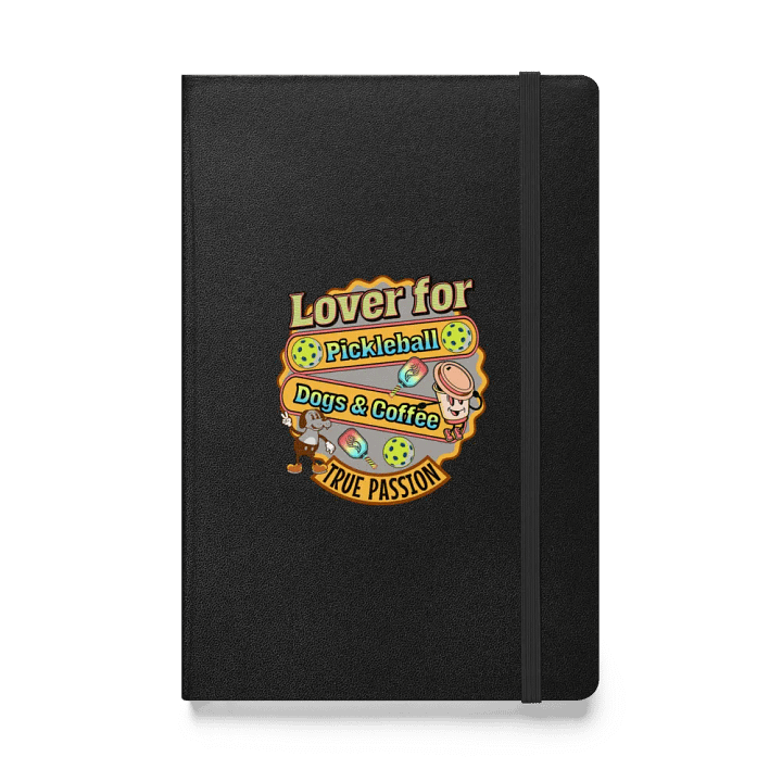 Lover For Pickleball Dogs And Coffee Passionate Paws Journal product image (1)