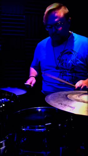 I didn’t just do the drums here, I made the backing track too.  Some new content going forward will be short little tunes - n...