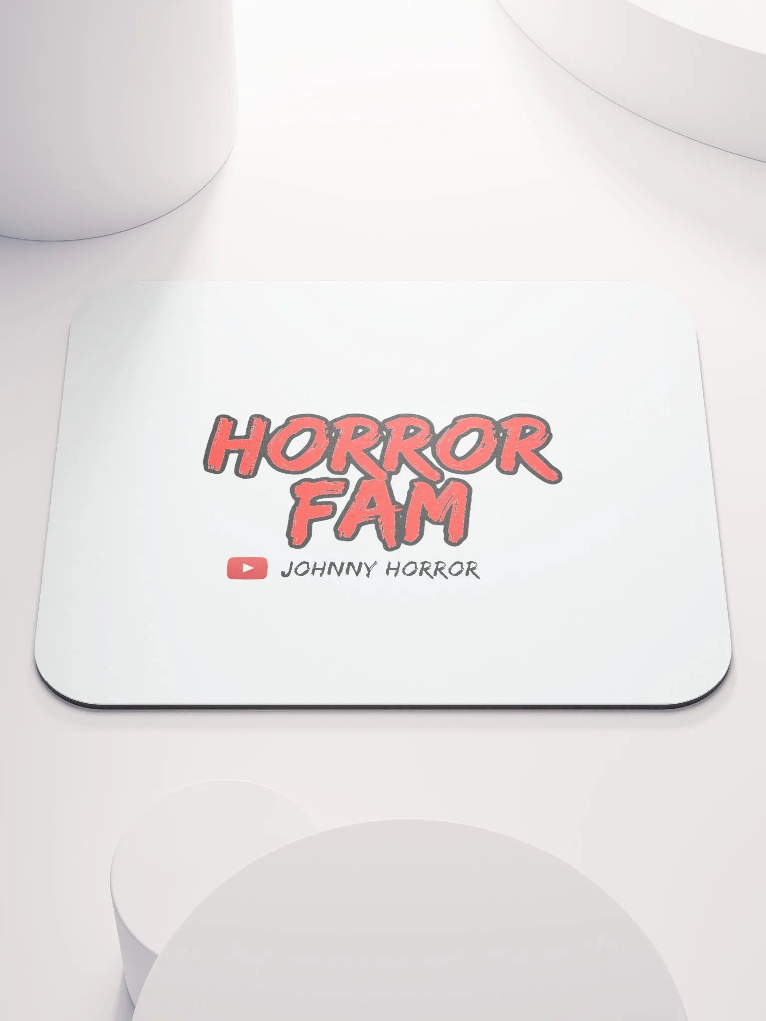 Classic Mouse Pad (White) product image (1)