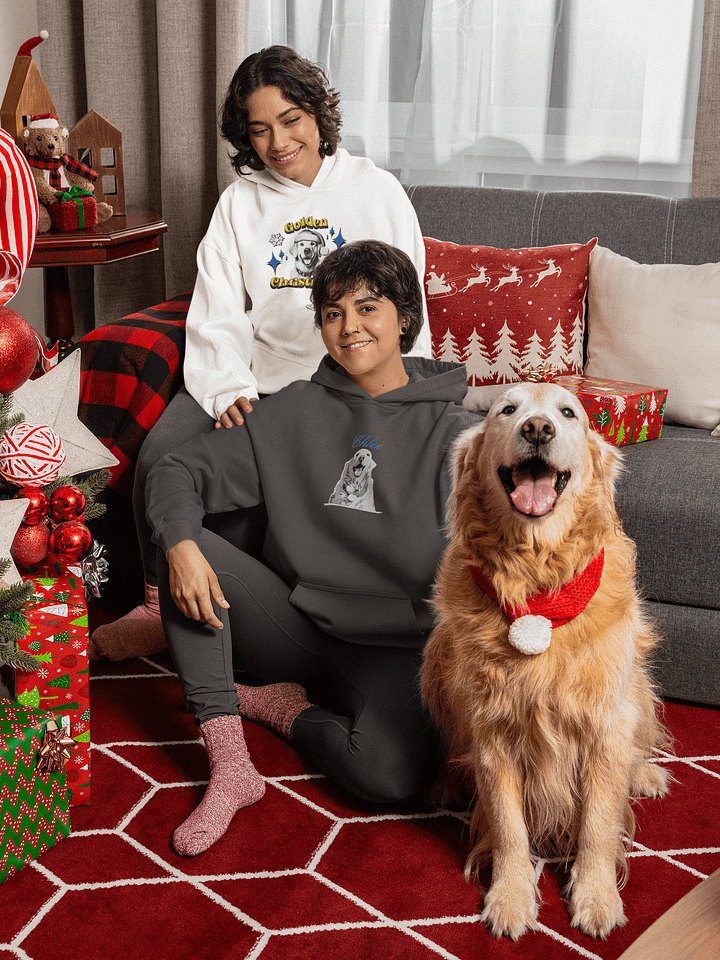 YOUR BEST FRIEND! / HOODIE WITH PERSONALIZED NAME / EMBROIDERED product image (1)