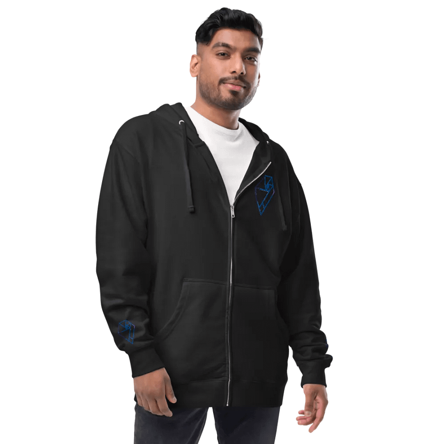 DBK Distressed Zip Up product image (4)