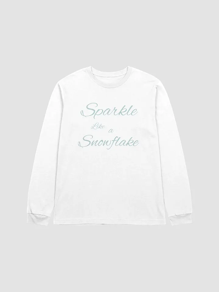 Sparkle Like a Snowflake sweatshirt product image (3)