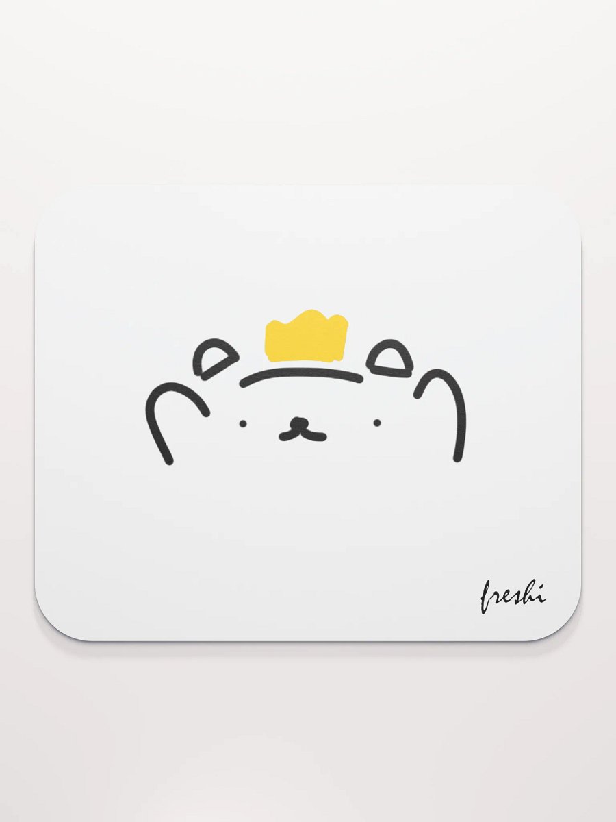 Freshi Crown Mouse Pad product image (2)