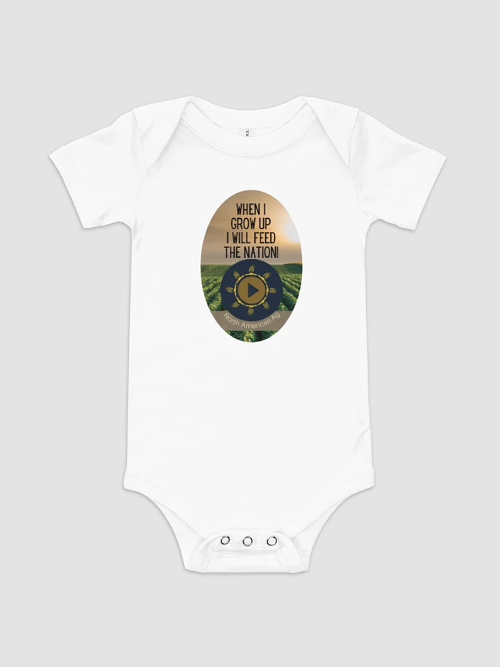 Future Farmer - Baby Short Sleeve One Piece product image (1)