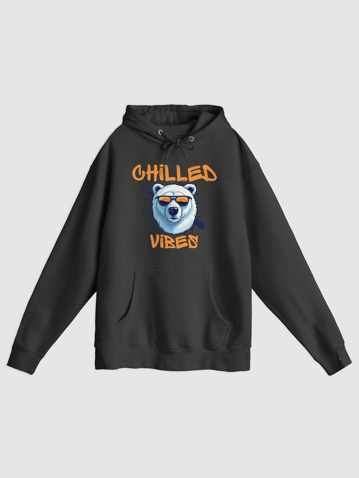 Chilled Vibes Bear Hoodie product image (2)