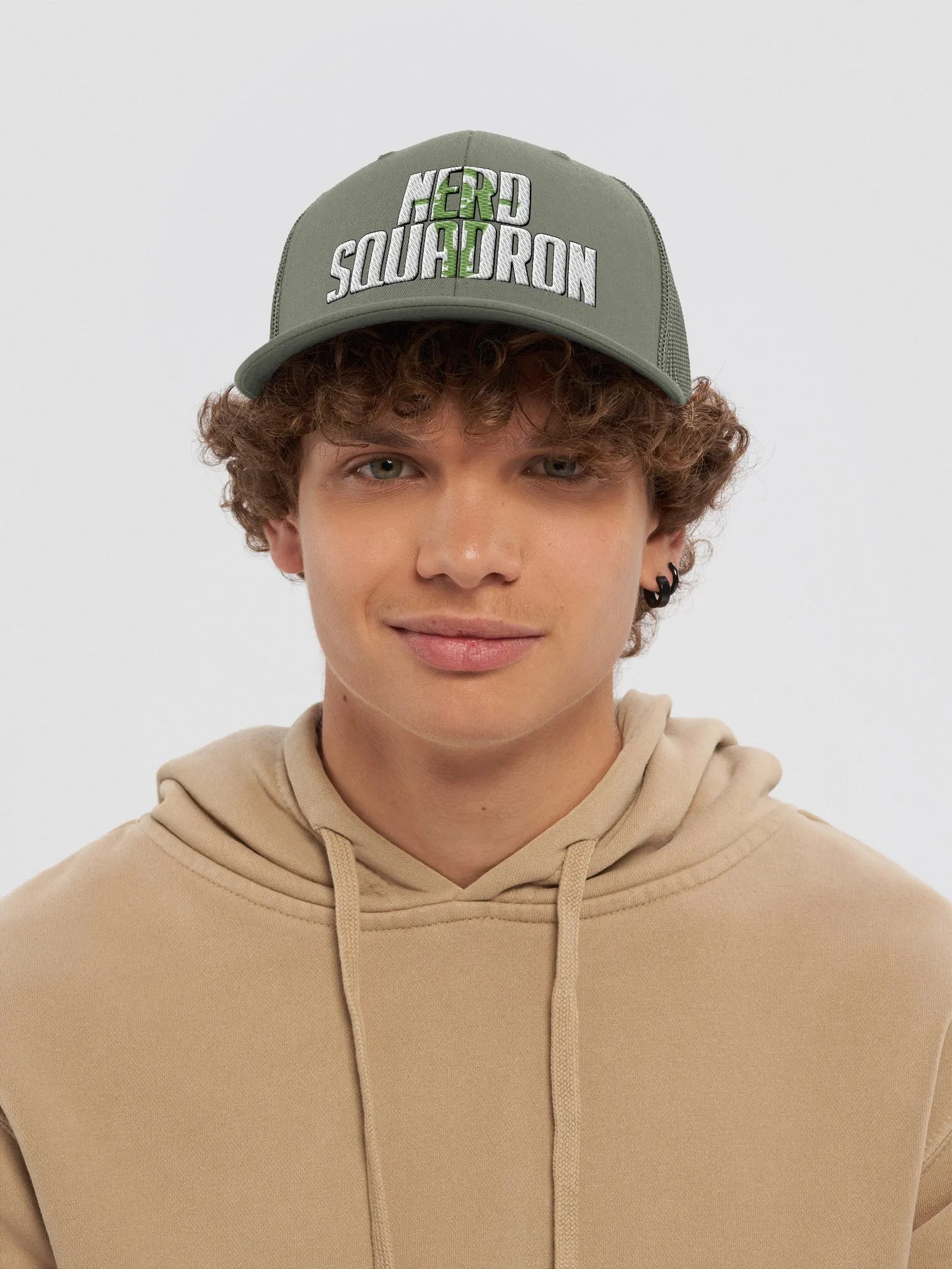 Nerd Squadron Trucker hat(Slave1) product image (19)