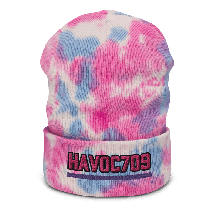 Havoc709 3 Plate Tie Dye Beanie product image (5)