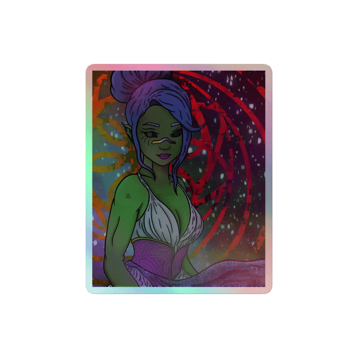 Blind bandit Sticker product image (2)