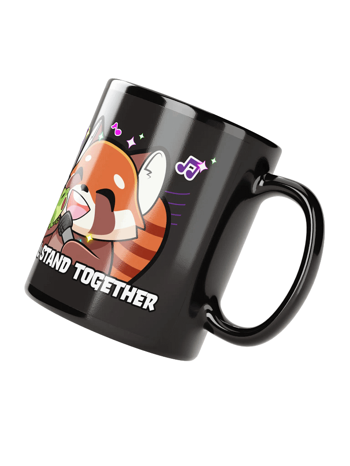 Stand Together Mug - Black product image (2)