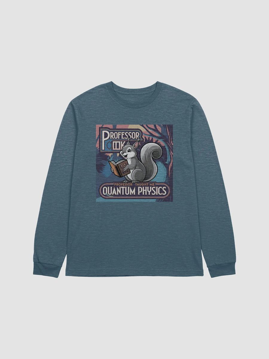 Professor Book Quantum Physics Long Sleeve Tee product image (1)