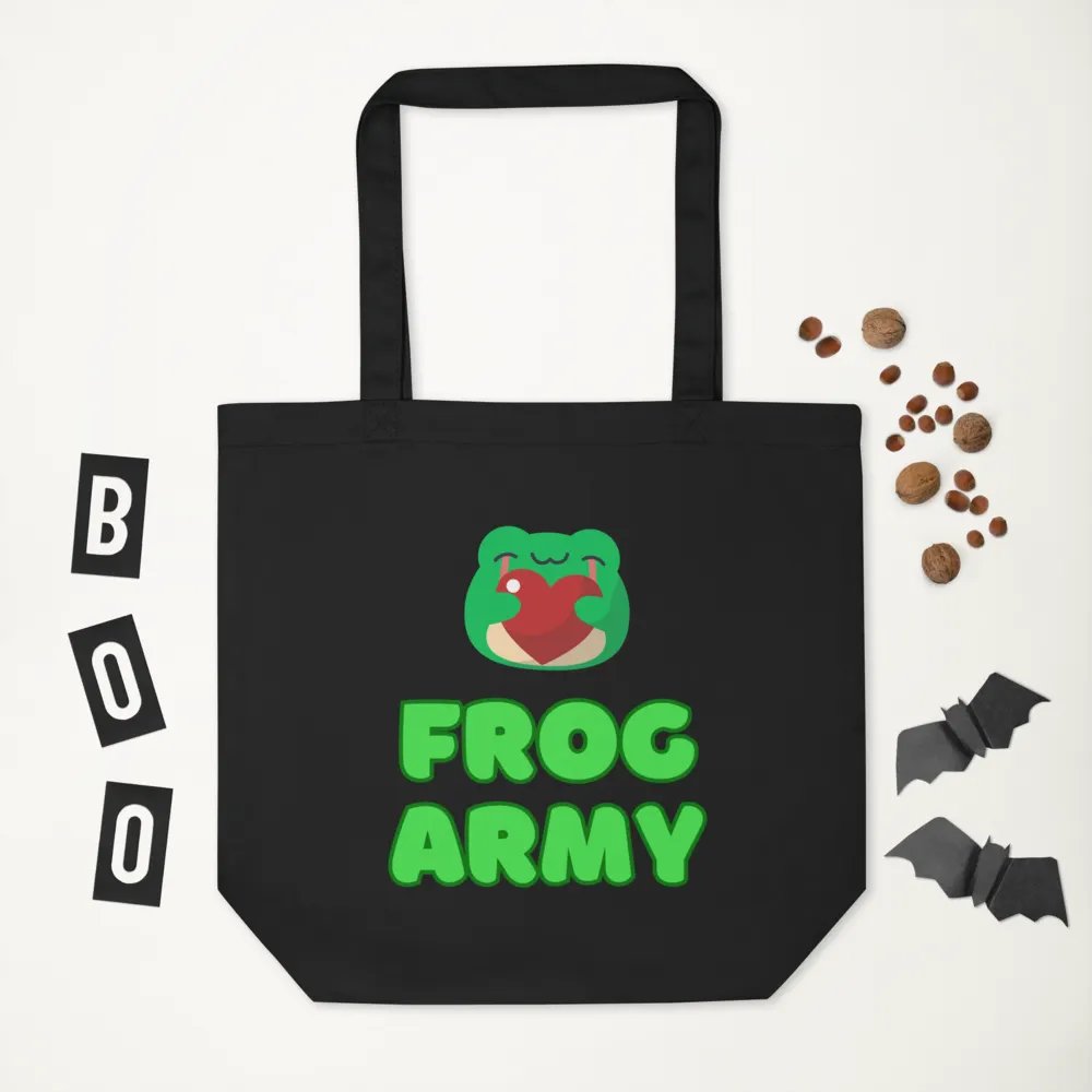 Frog Army Tote bag product image (2)