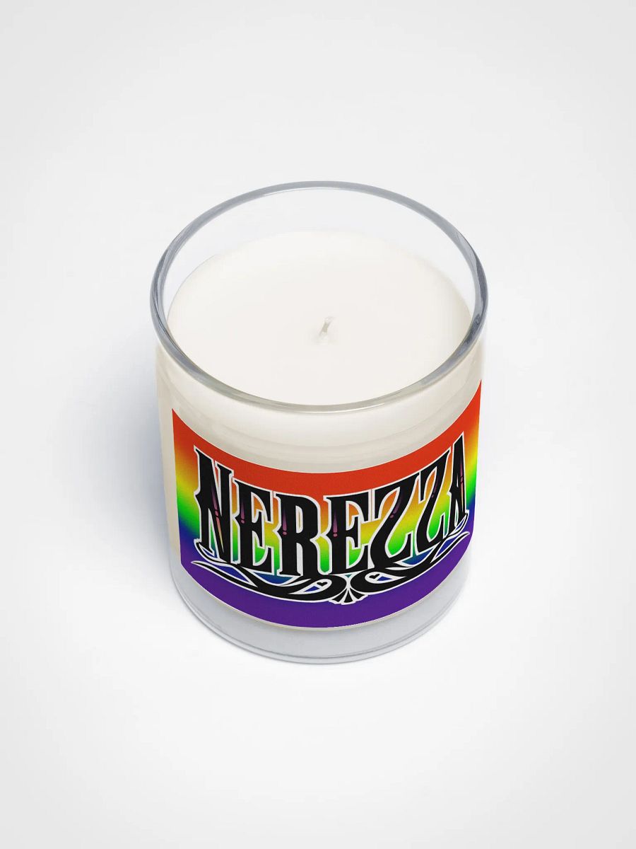 Nerezza Logo Pride Candle product image (3)