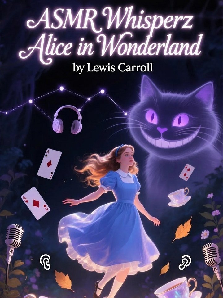 ASMR Whisperz Presents: Alice in Wonderland by Lewis Carroll product image (1)