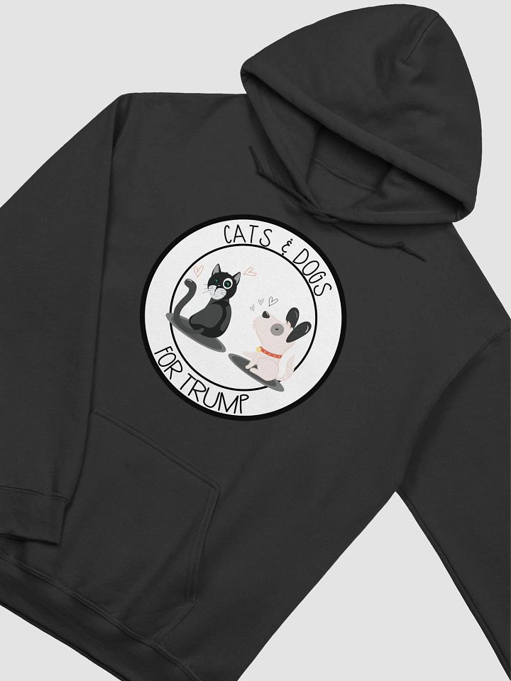 Cats & Dogs For Trump Hoodie product image (10)