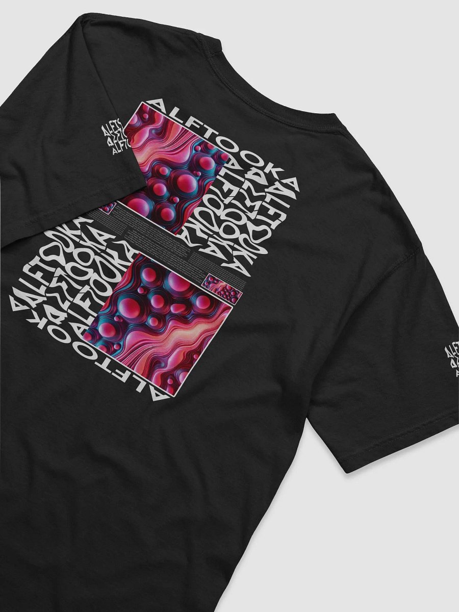 Psychedelic Lava Banner Tee (Printed) product image (8)