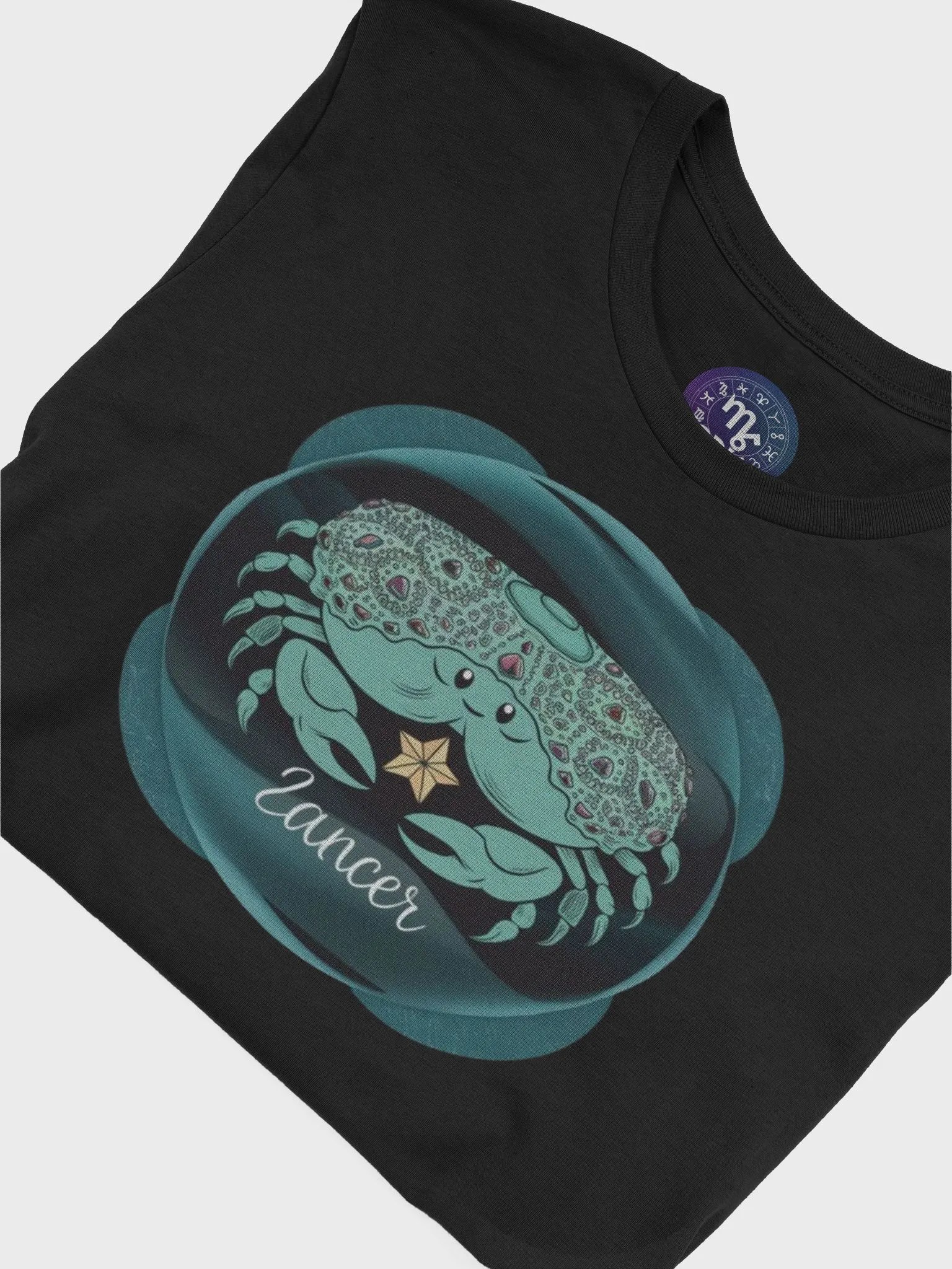 Cancer Zodiac T-Shirt - Exclusive Astrology Gift product image (7)