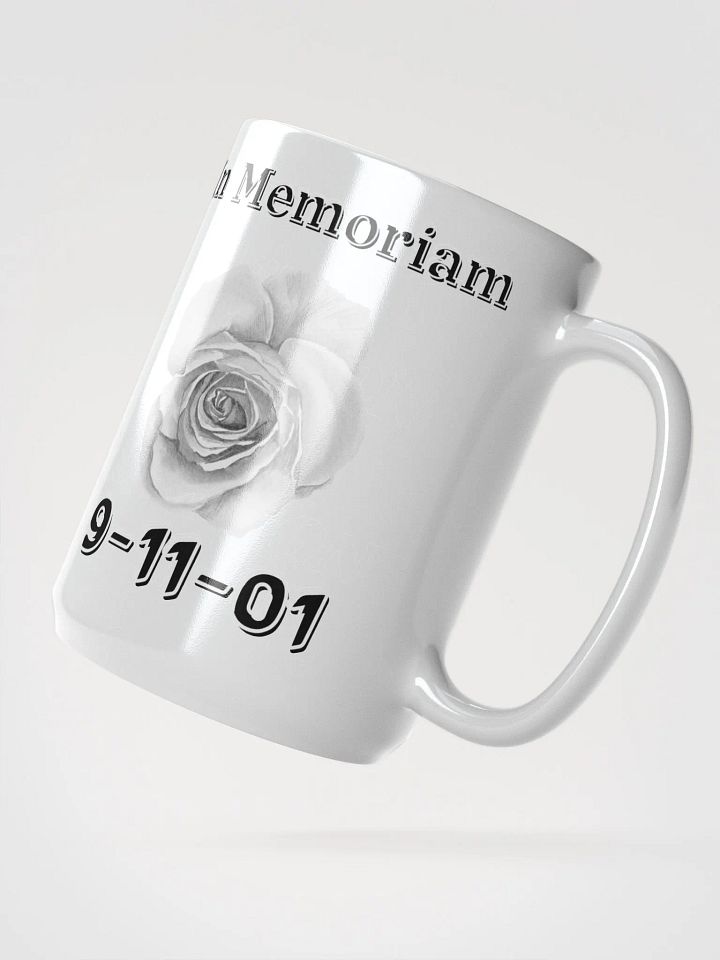 In Memoriam - 9/11 Tribute Mug product image (2)
