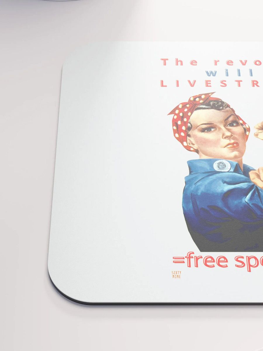 THE REVOLUTION WILL BE LIVESTREAMED product image (6)